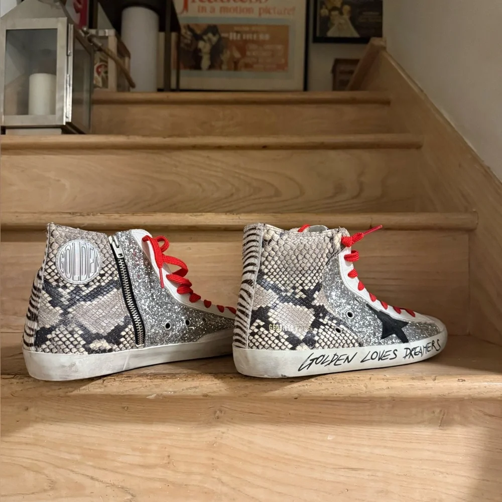 Golden Goose RARE LIMITED EDITION - #163 of #221 - Unworn Mint Condition - Picture 4 of 12